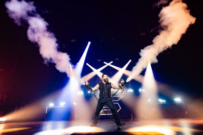 Skillet @ Ancienne Belgique, foto 7, foto's door Dorien Goetschalckx - FrontView Magazine