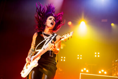 Skillet @ Ancienne Belgique, foto 9, foto's door Dorien Goetschalckx - FrontView Magazine
