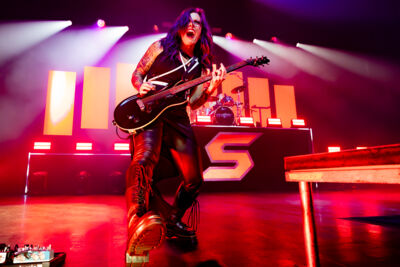 Skillet @ Ancienne Belgique, foto 13, foto's door Dorien Goetschalckx - FrontView Magazine