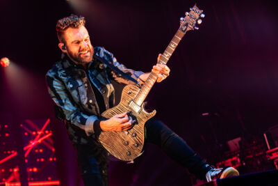 Skillet @ Ancienne Belgique, foto 14, foto's door Dorien Goetschalckx - FrontView Magazine