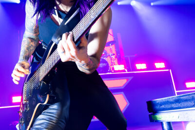 Skillet @ Ancienne Belgique, foto 15, foto's door Dorien Goetschalckx - FrontView Magazine