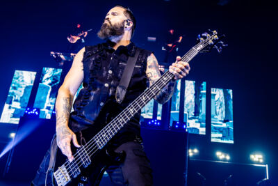 Skillet @ Ancienne Belgique, foto 16, foto's door Dorien Goetschalckx - FrontView Magazine