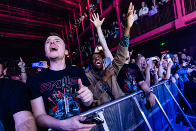 Skillet @ Ancienne Belgique, foto 18, foto's door Dorien Goetschalckx - FrontView Magazine