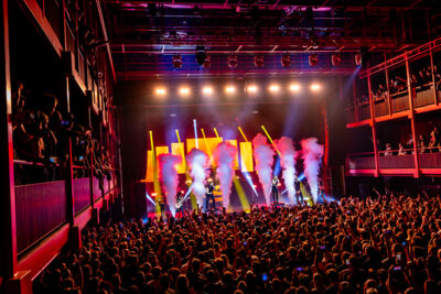 Skillet @ Ancienne Belgique, foto 21, foto's door Dorien Goetschalckx - FrontView Magazine