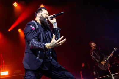 Skillet @ Ancienne Belgique, foto 22, foto's door Dorien Goetschalckx - FrontView Magazine