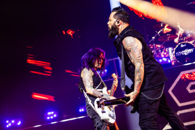 Skillet @ Ancienne Belgique, foto 23, foto's door Dorien Goetschalckx - FrontView Magazine