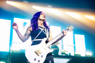 Skillet @ Ancienne Belgique, foto 24, foto's door Dorien Goetschalckx - FrontView Magazine