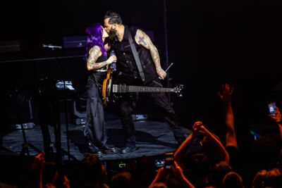 Skillet @ Ancienne Belgique, foto 25, foto's door Dorien Goetschalckx - FrontView Magazine