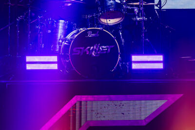 Skillet @ Ancienne Belgique, foto 26, foto's door Dorien Goetschalckx - FrontView Magazine