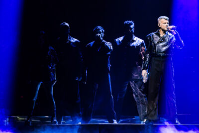 Pentatonix @ AFAS Dome, foto 1, foto's door Dorien Goetschalckx - FrontView Magazine