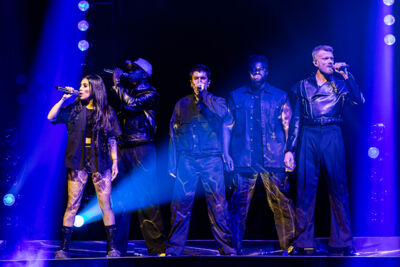 Pentatonix @ AFAS Dome, foto 2, foto's door Dorien Goetschalckx - FrontView Magazine