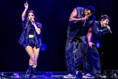 Pentatonix @ AFAS Dome, foto 3, foto's door Dorien Goetschalckx - FrontView Magazine