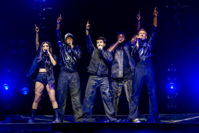 Pentatonix @ AFAS Dome, foto 10, foto's door Dorien Goetschalckx - FrontView Magazine