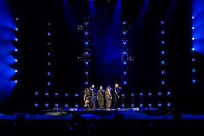 Pentatonix @ AFAS Dome, foto 11, foto's door Dorien Goetschalckx - FrontView Magazine