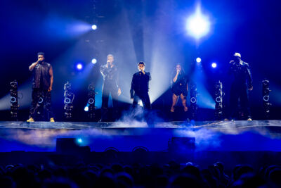 Pentatonix @ AFAS Dome, foto 13, foto's door Dorien Goetschalckx - FrontView Magazine