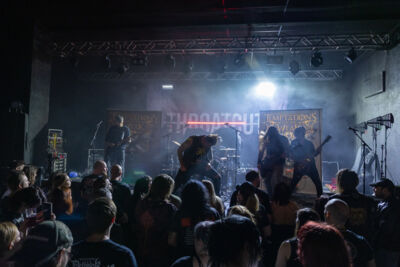 Temptations for the weak @ kavka zappa, picture 2, photographed by Peter Casie - FrontView Magazine