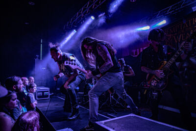 Temptations for the weak @ kavka zappa, picture 3, photographed by Peter Casie - FrontView Magazine