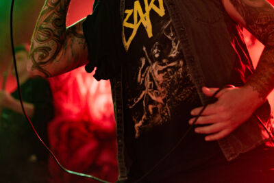 Temptations for the weak @ kavka zappa, picture 8, photographed by Peter Casie - FrontView Magazine
