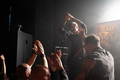 Temptations for the weak @ kavka zappa, picture 17, photographed by Peter Casie - FrontView Magazine