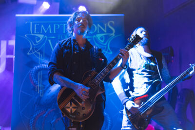 Temptations for the weak @ kavka zappa, picture 19, photographed by Peter Casie - FrontView Magazine