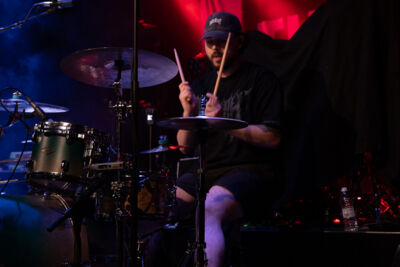 Throatcut @ kavka - Zappa Antwerp, picture 1, photographed by Peter Casie - FrontView Magazine