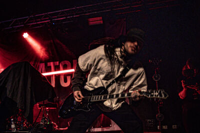 Throatcut @ kavka - Zappa Antwerp, picture 2, photographed by Peter Casie - FrontView Magazine