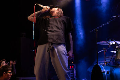 Throatcut @ kavka - Zappa Antwerp, picture 3, photographed by Peter Casie - FrontView Magazine