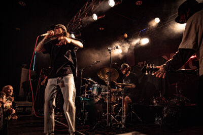 Throatcut @ kavka - Zappa Antwerp, picture 5, photographed by Peter Casie - FrontView Magazine