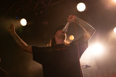 Throatcut @ kavka - Zappa Antwerp, picture 6, photographed by Peter Casie - FrontView Magazine