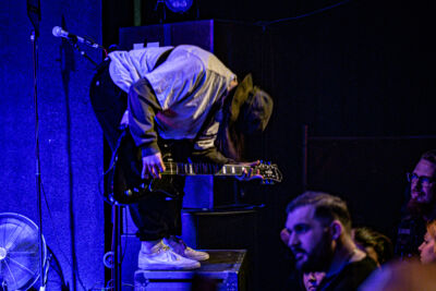 Throatcut @ kavka - Zappa Antwerp, picture 17, photographed by Peter Casie - FrontView Magazine