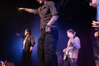 our promise @ kavka - Zappa Antwerp, picture 2, photographed by Peter Casie - FrontView Magazine