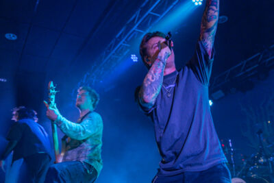 our promise @ kavka - Zappa Antwerp, picture 8, photographed by Peter Casie - FrontView Magazine