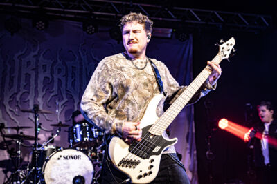 our promise @ kavka - Zappa Antwerp, picture 10, photographed by Peter Casie - FrontView Magazine