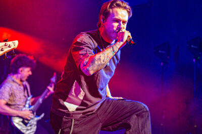 our promise @ kavka - Zappa Antwerp, picture 12, photographed by Peter Casie - FrontView Magazine