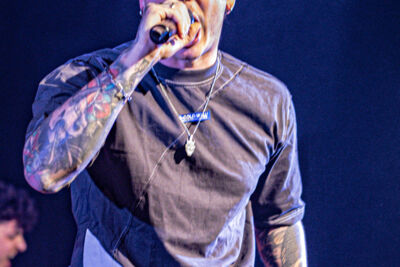 our promise @ kavka - Zappa Antwerp, picture 13, photographed by Peter Casie - FrontView Magazine