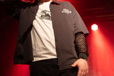 our promise @ kavka - Zappa Antwerp, picture 14, photographed by Peter Casie - FrontView Magazine