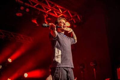 our promise @ kavka - Zappa Antwerp, picture 19, photographed by Peter Casie - FrontView Magazine