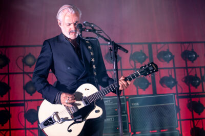 Triggerfinger @ Ancienne Belgique, picture 1, photographed by Raf Van Daele - FrontView Magazine