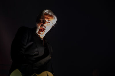 Triggerfinger @ Ancienne Belgique, picture 2, photographed by Raf Van Daele - FrontView Magazine