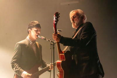 Triggerfinger @ Ancienne Belgique, picture 10, photographed by Raf Van Daele - FrontView Magazine