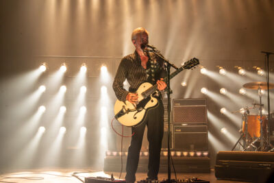 Triggerfinger @ Ancienne Belgique, picture 14, photographed by Raf Van Daele - FrontView Magazine