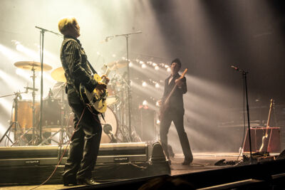 Triggerfinger @ Ancienne Belgique, picture 15, photographed by Raf Van Daele - FrontView Magazine
