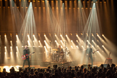 Triggerfinger @ Ancienne Belgique, picture 18, photographed by Raf Van Daele - FrontView Magazine