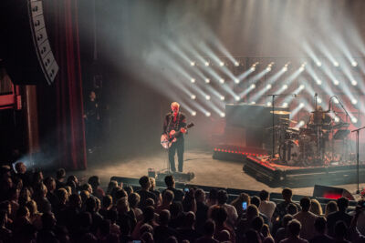 Triggerfinger @ Ancienne Belgique, picture 20, photographed by Raf Van Daele - FrontView Magazine
