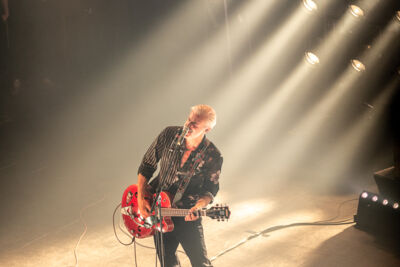 Triggerfinger @ Ancienne Belgique, picture 22, photographed by Raf Van Daele - FrontView Magazine