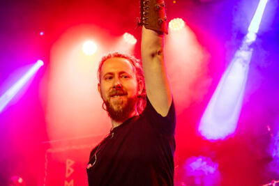 Berserker @ Hell On Air, picture 7, photographed by Edwin Houdevelt - FrontView Magazine