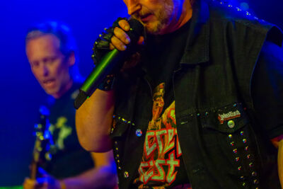 Concrete Priest @ Hell on Air, picture 2, photographed by Edwin Houdevelt - FrontView Magazine