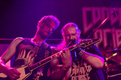 Concrete Priest @ Hell on Air, picture 3, photographed by Edwin Houdevelt - FrontView Magazine
