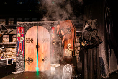 Welcome 2my Nightmare @ Hell on Air, picture 1, photographed by Edwin Houdevelt - FrontView Magazine
