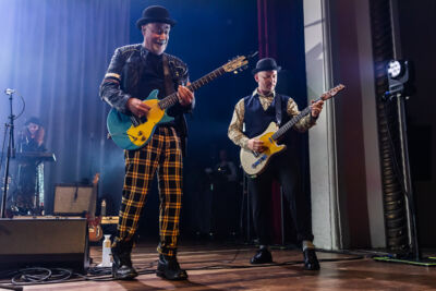Fischer-Z 50 jaar jubileumconcert @ De Roma, picture 2, photographed by Marc Verdonck - FrontView Magazine